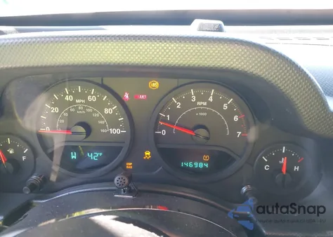 2008 Jeep Wrangler Unlimited X из США, поврежденный, VIN 1J4GA39148L569348